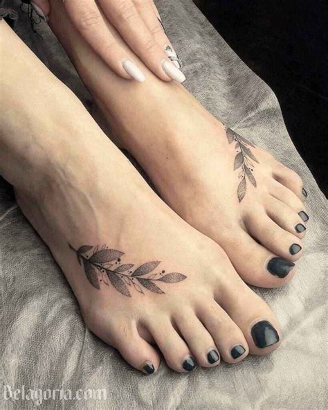 tatuajes en pies de mujer|Tatuajes para mujeres en el pie: + 45 diseños para llevar los pies ...